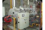 BWB series - Fire Tube Boiler